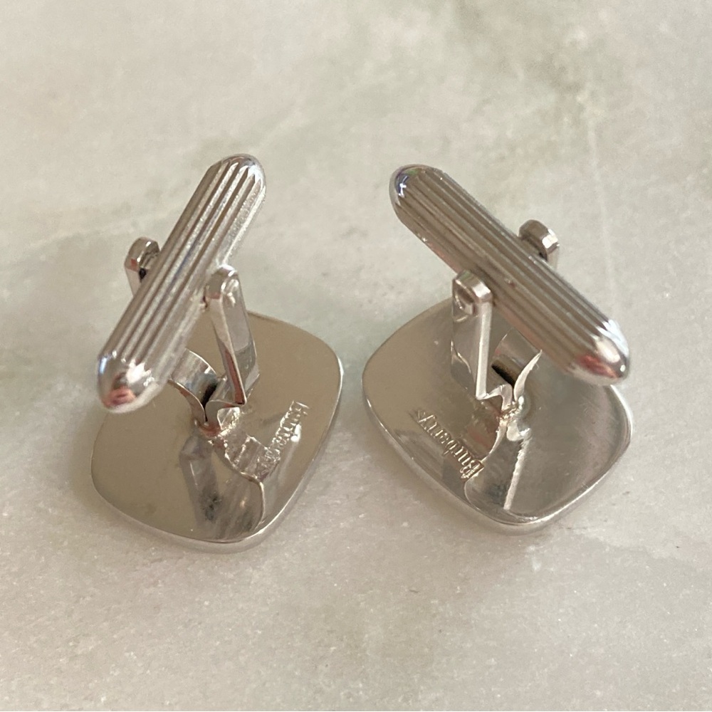 Vintage Burberry Cuff Links - Picture 4 of 5